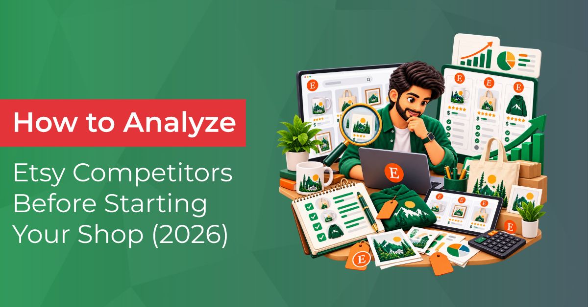 How to Analyze Etsy Competitors Before Starting Your Shop