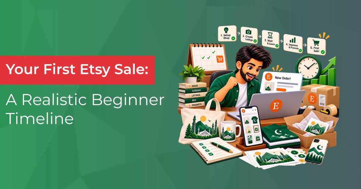 How Long Does Etsy Take to Make Your First Sale?
