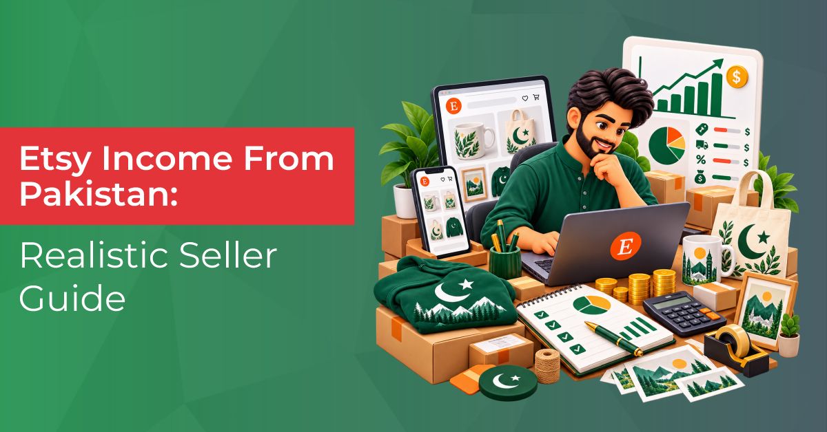 How Much Can You Earn Selling on Etsy From Pakistan?