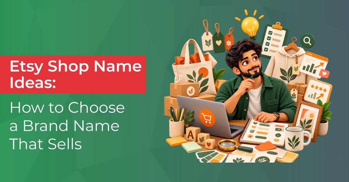 Etsy Shop Name Ideas: How to Choose a Brand Name That Sells